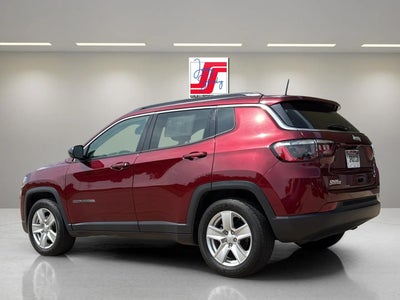 2022 Jeep Compass Latitude