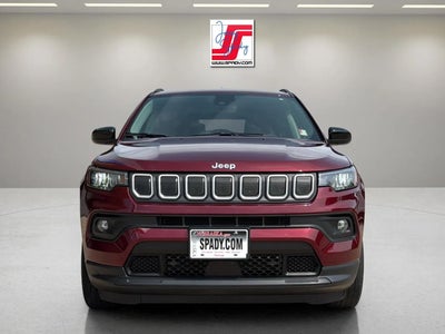 2022 Jeep Compass Latitude