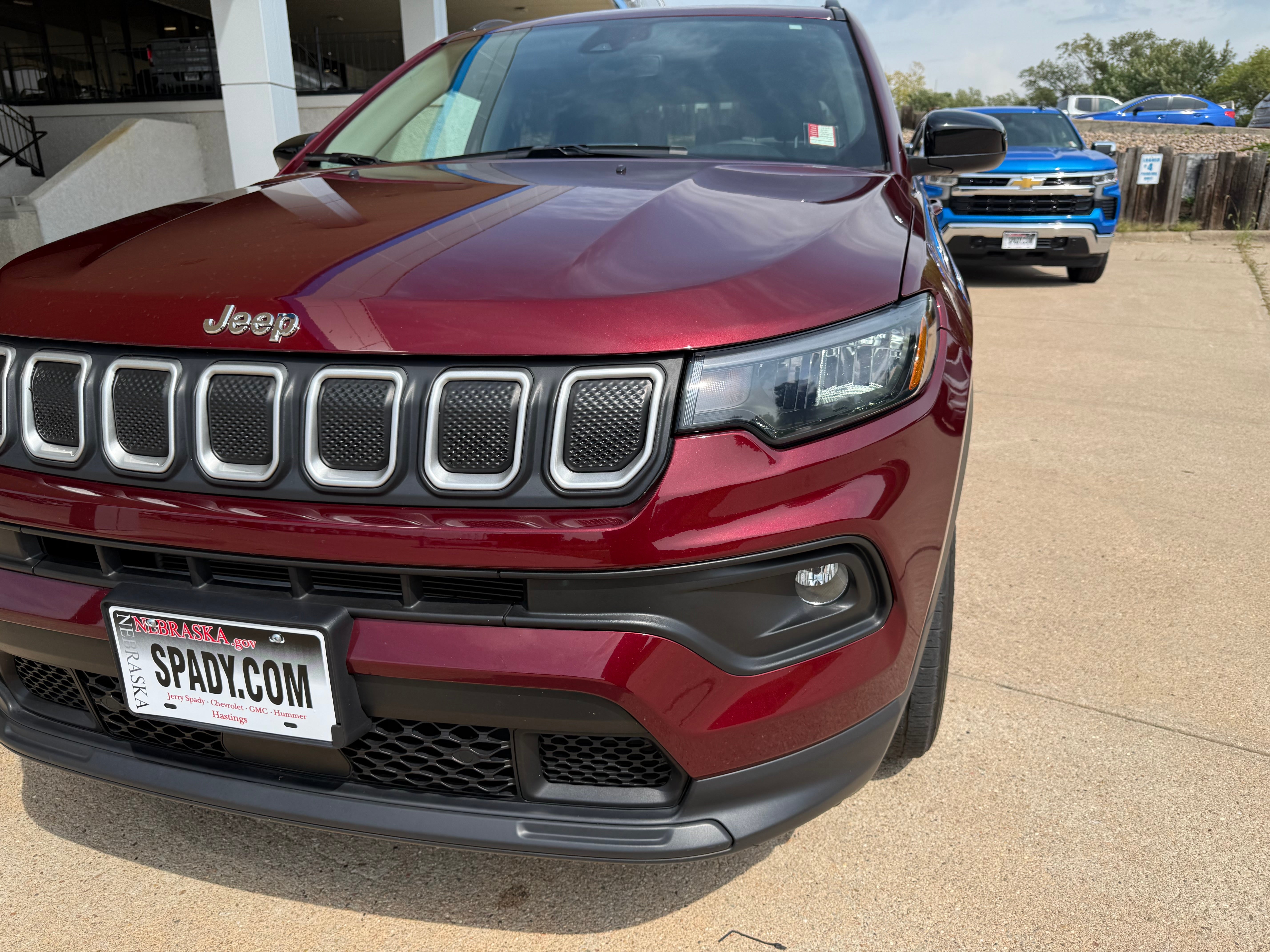 2022 Jeep Compass Latitude