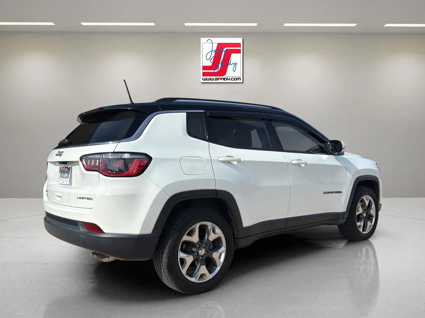 2018 Jeep Compass Limited