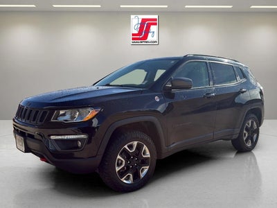 2018 Jeep Compass Trailhawk