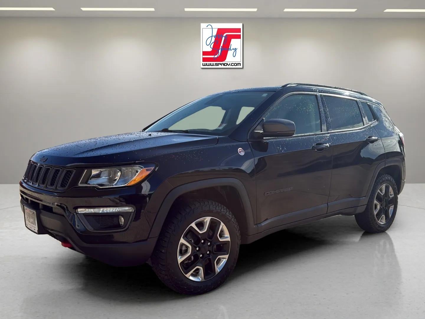 2018 Jeep Compass Trailhawk
