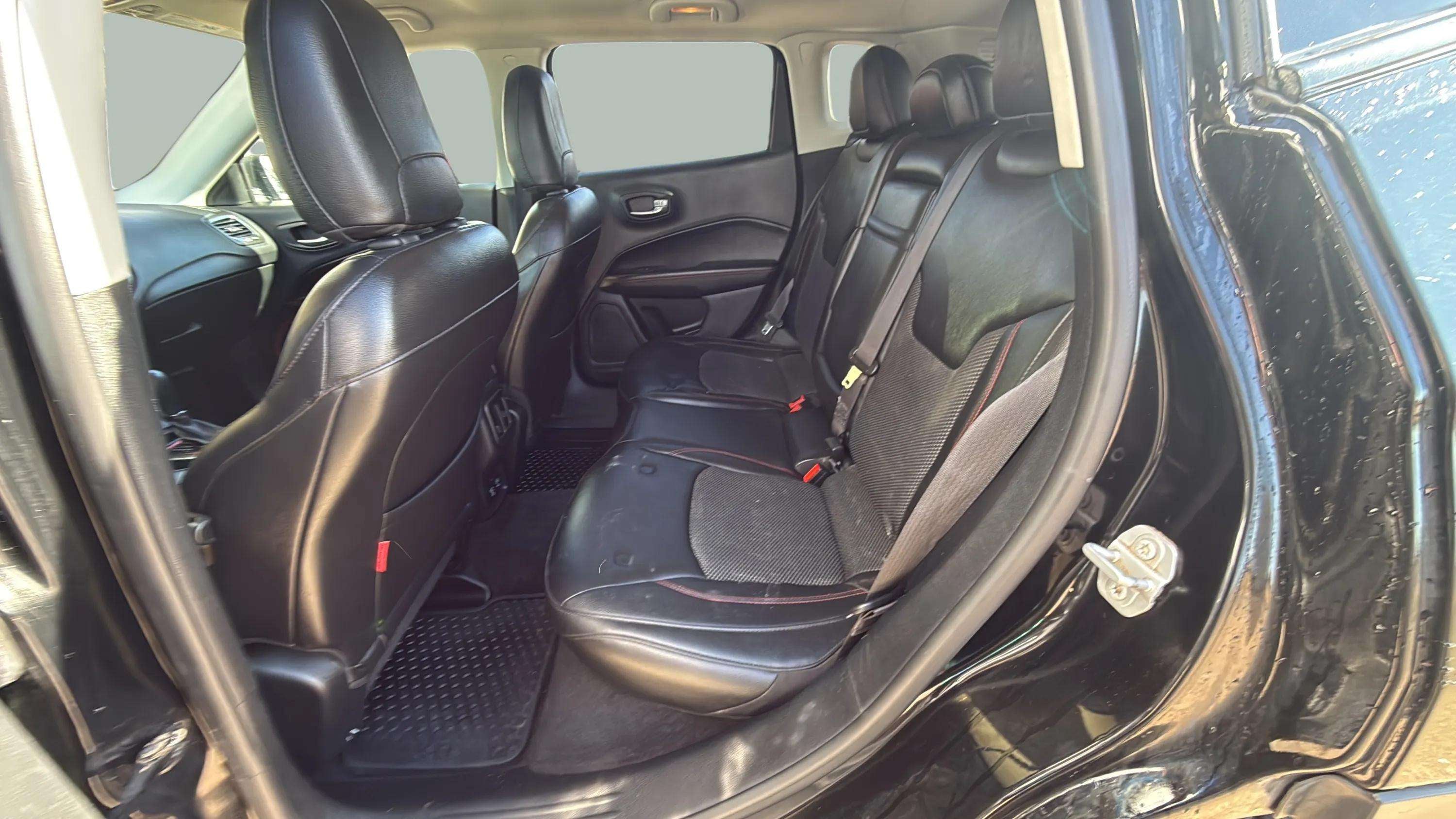 2018 Jeep Compass Trailhawk