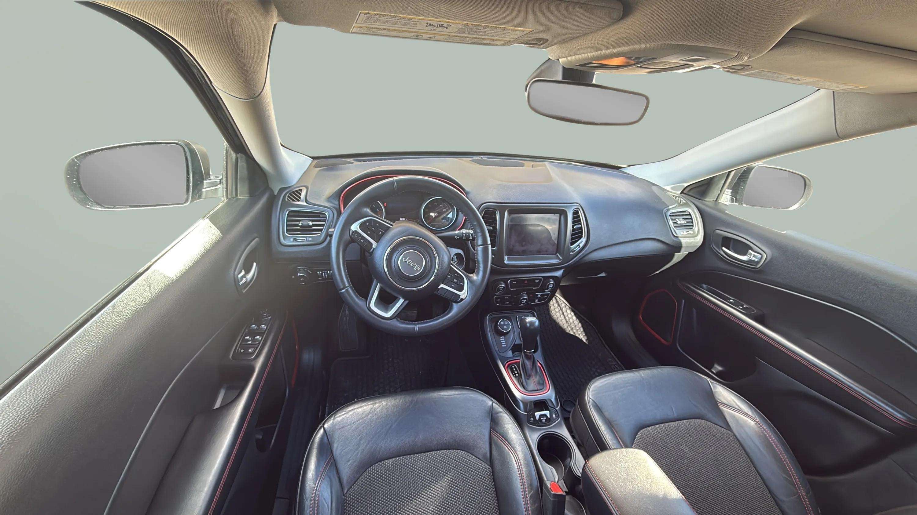 2018 Jeep Compass Trailhawk