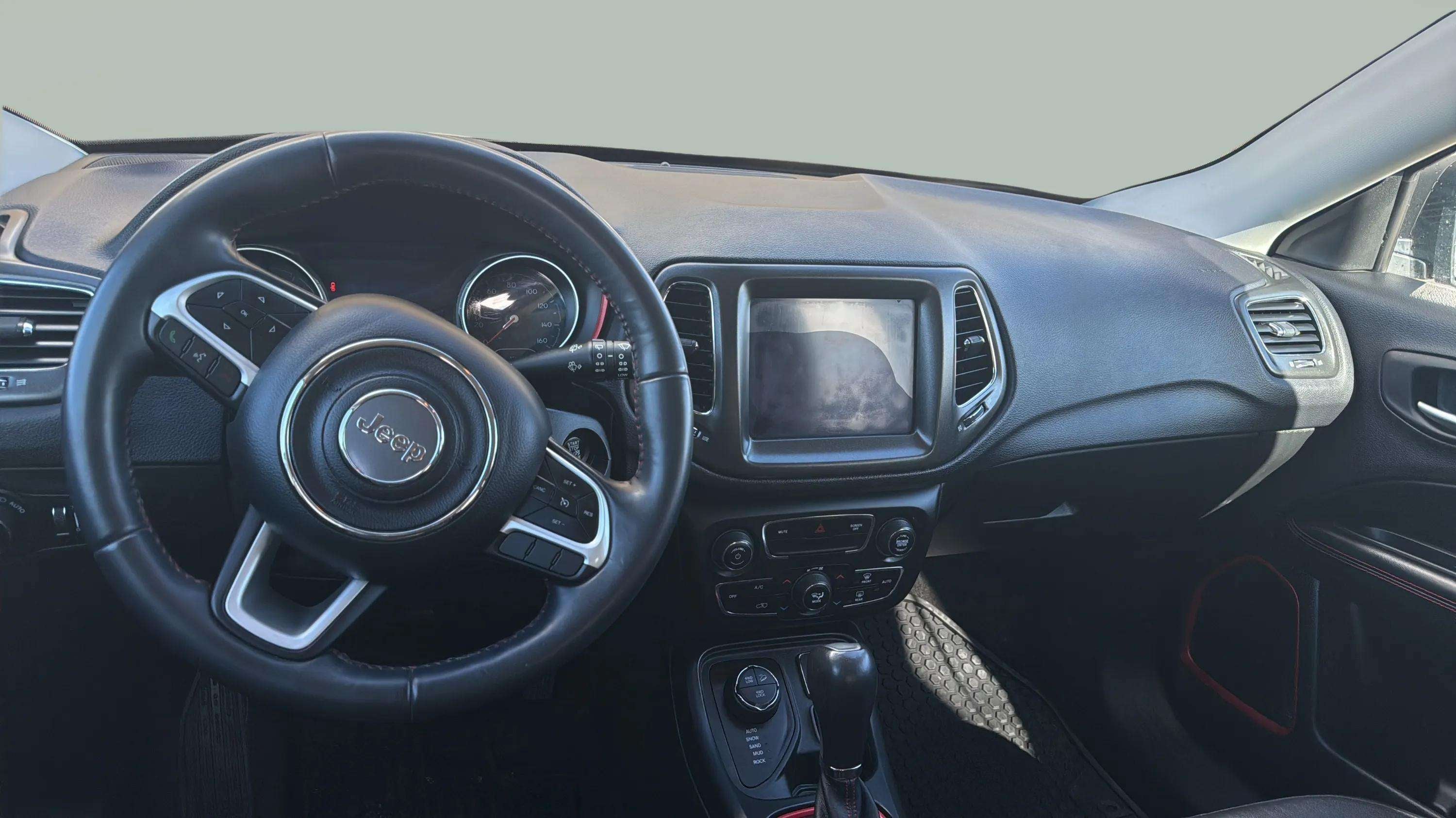 2018 Jeep Compass Trailhawk