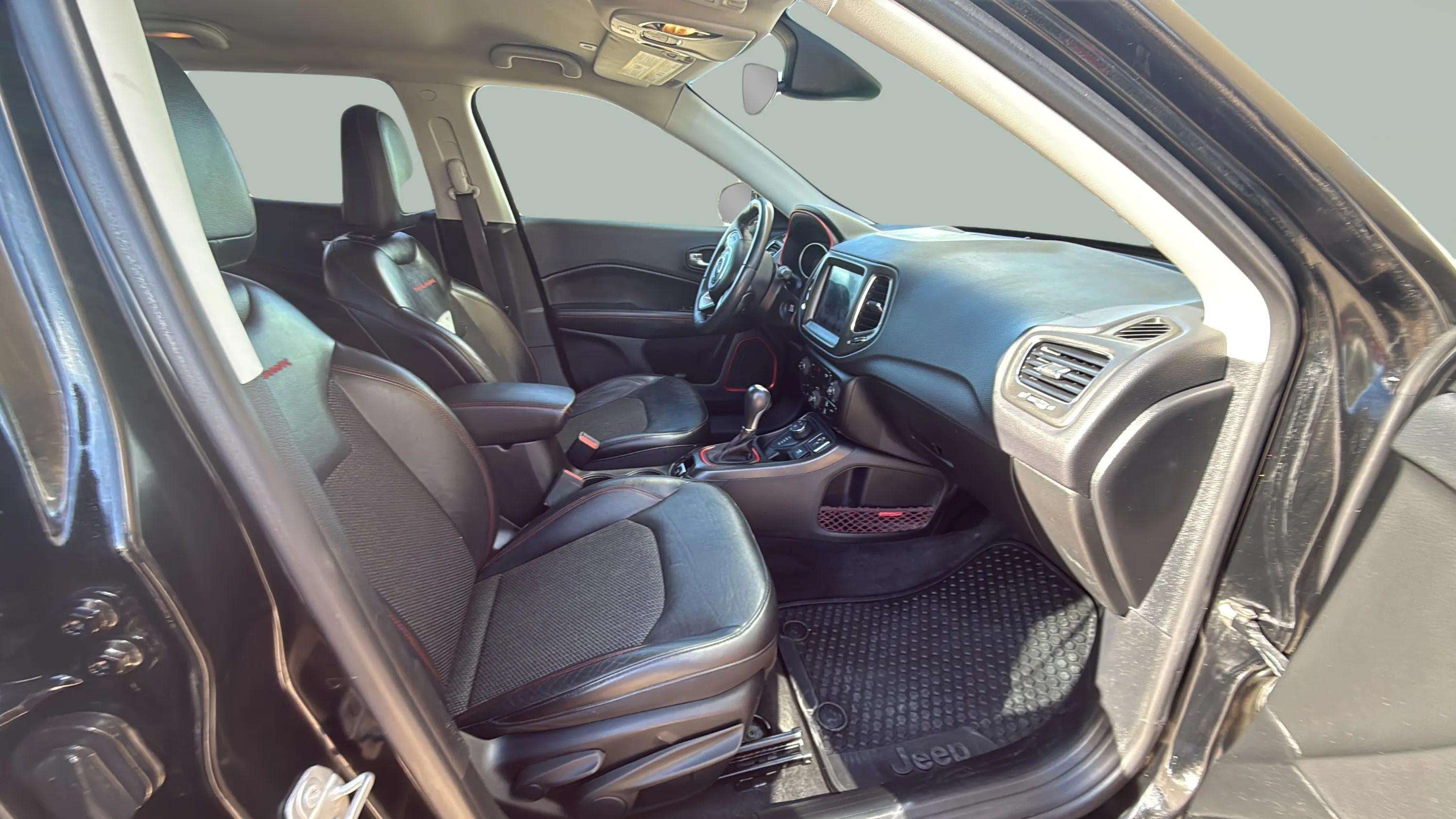 2018 Jeep Compass Trailhawk