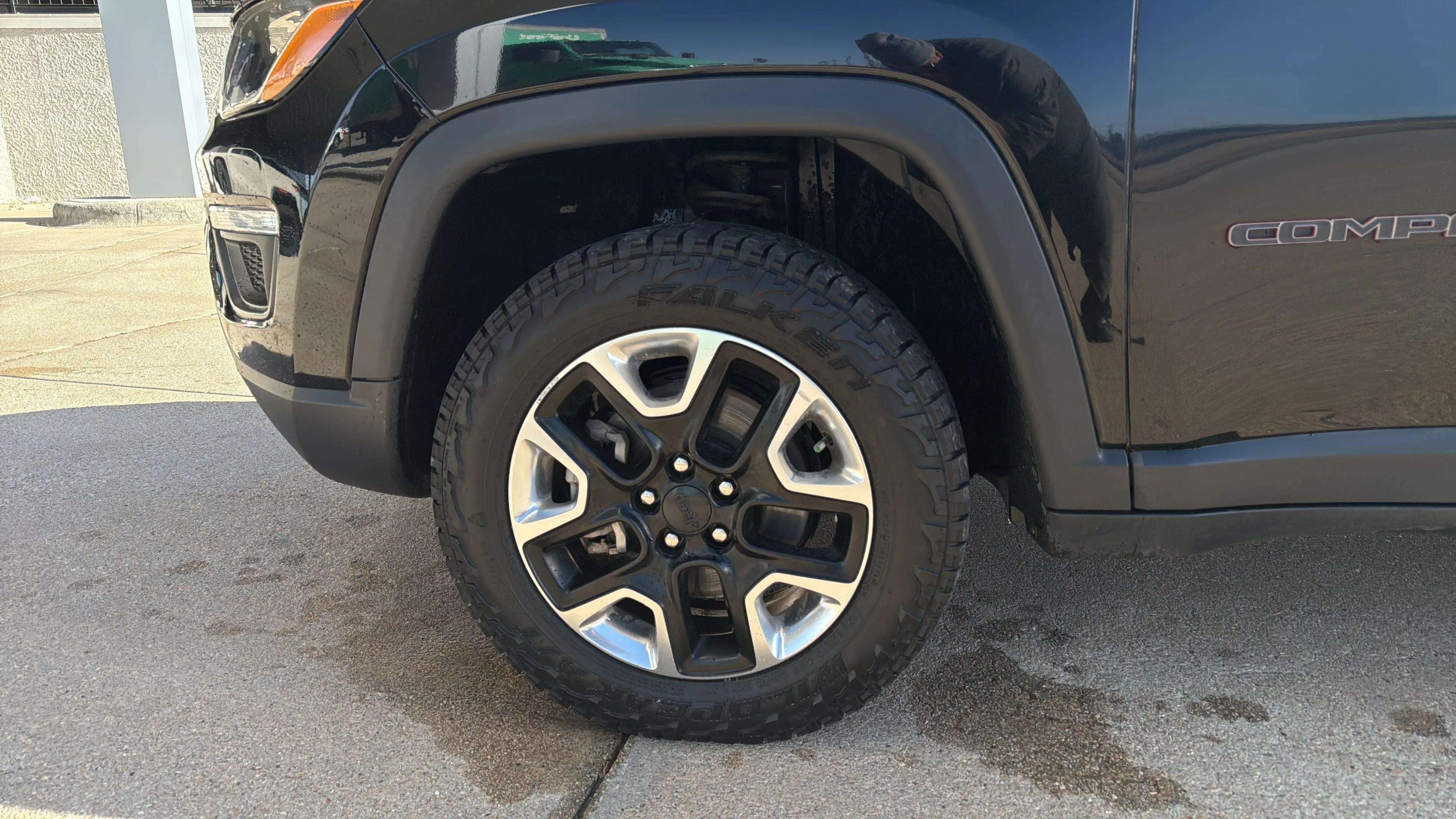 2018 Jeep Compass Trailhawk