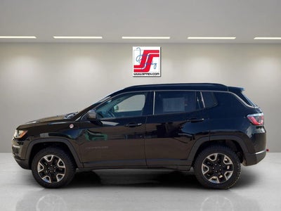 2018 Jeep Compass Trailhawk
