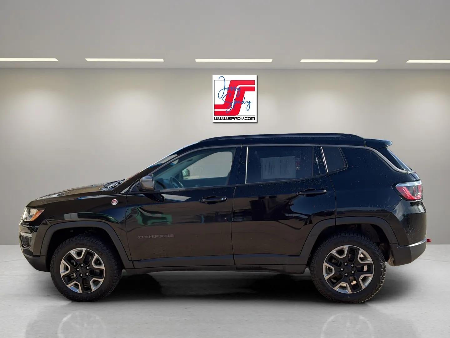 2018 Jeep Compass Trailhawk