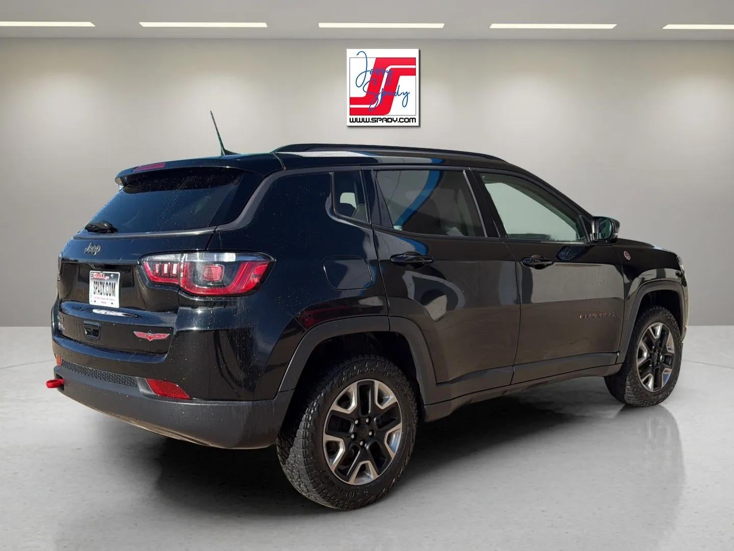 2018 Jeep Compass Trailhawk