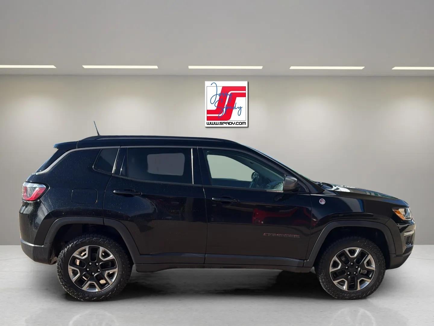 2018 Jeep Compass Trailhawk