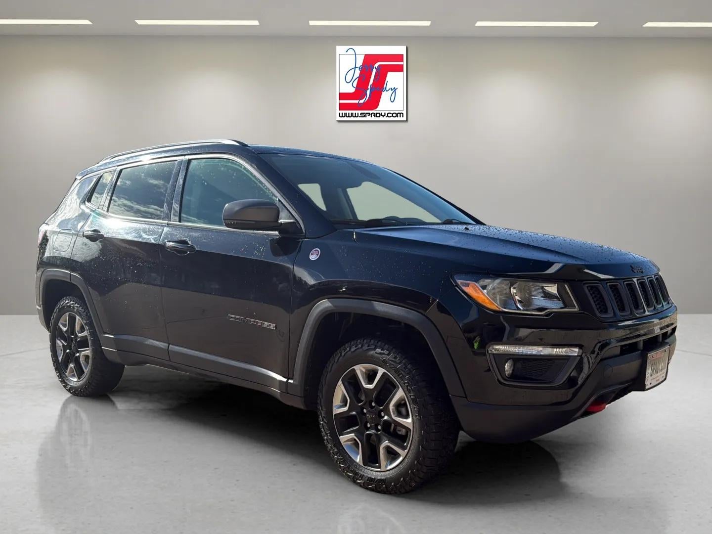 2018 Jeep Compass Trailhawk