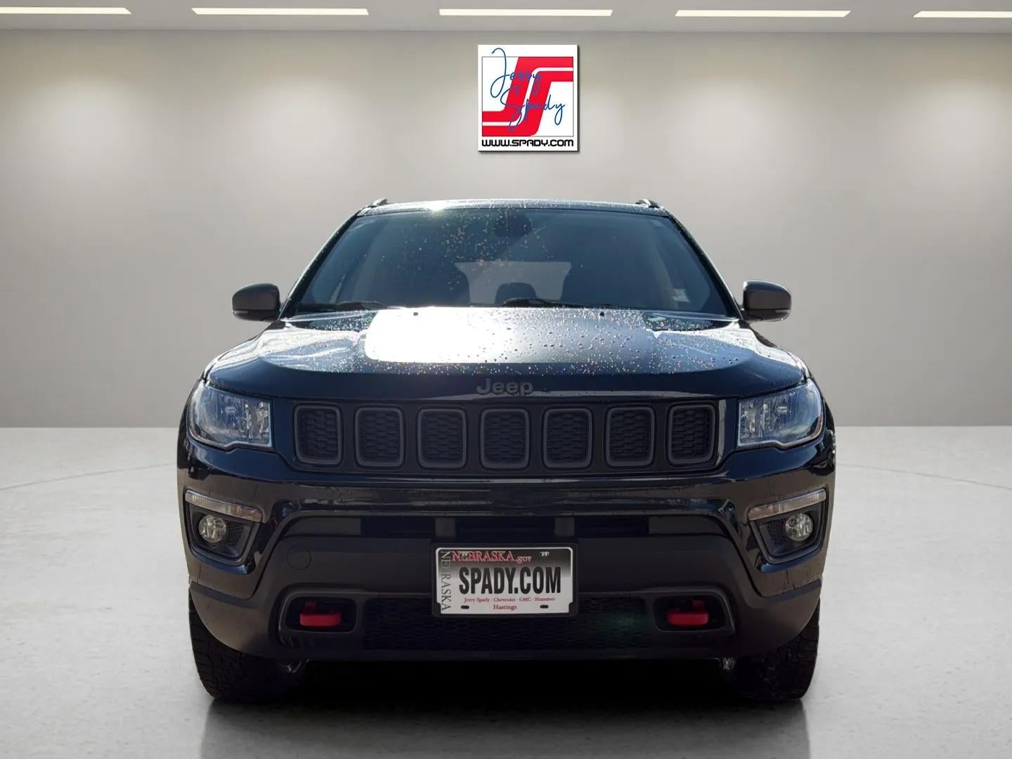 2018 Jeep Compass Trailhawk