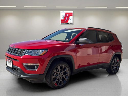 2021 Jeep Compass 80th Anniversary
