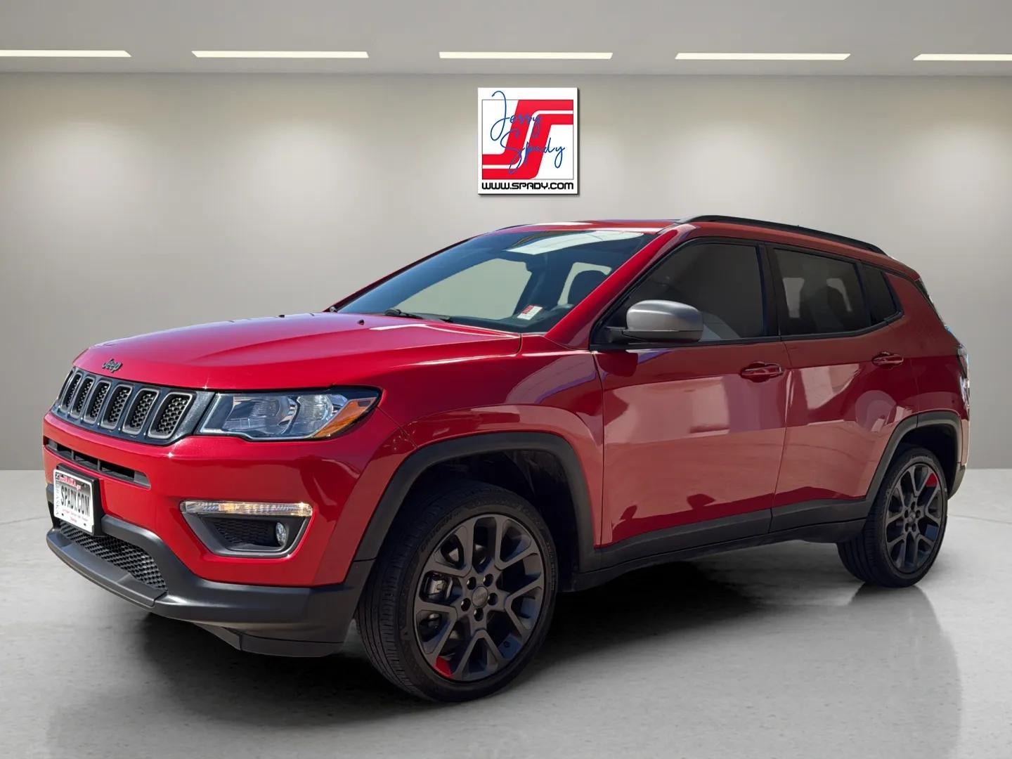 2021 Jeep Compass 80th Anniversary