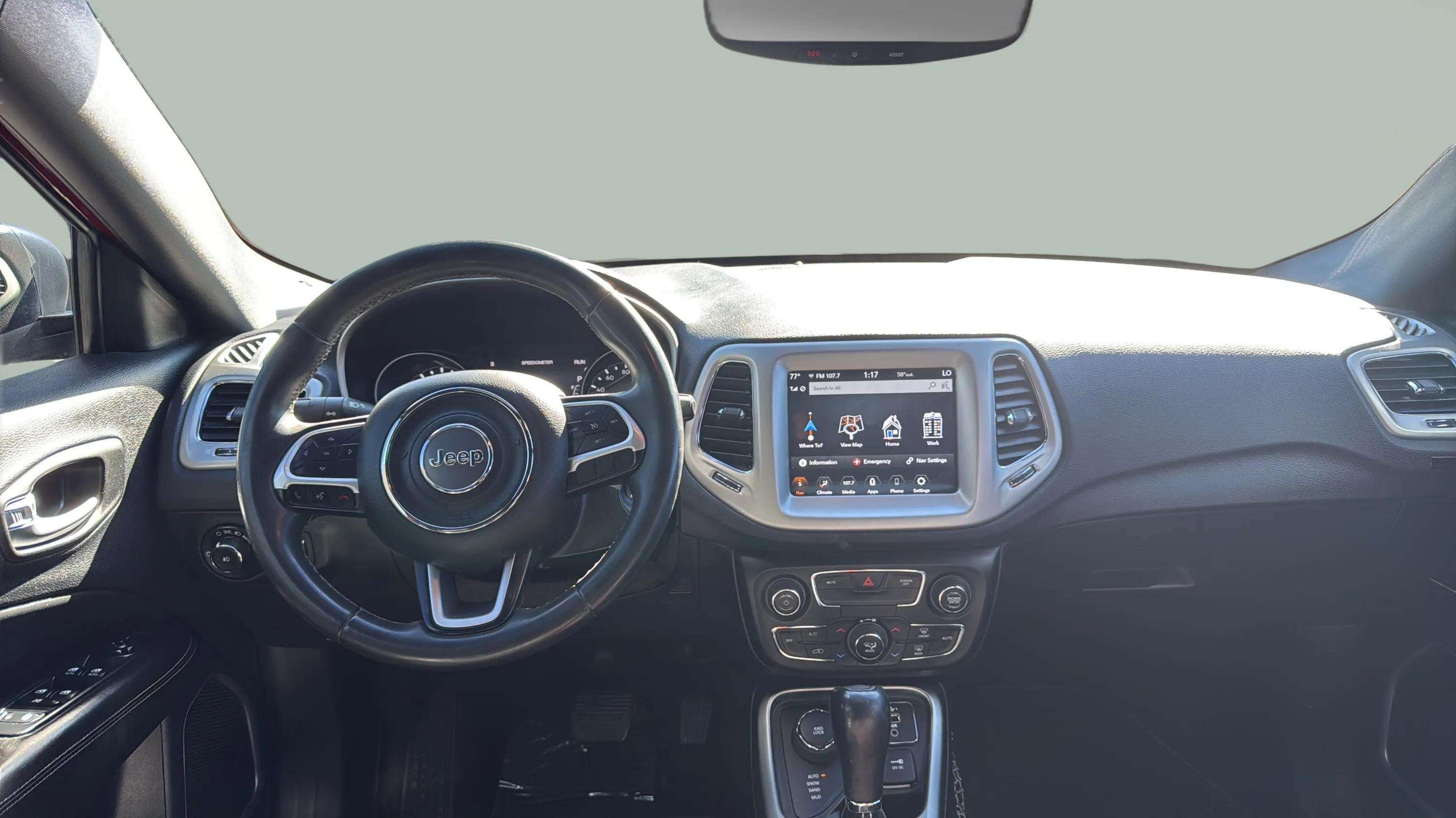 2021 Jeep Compass 80th Anniversary