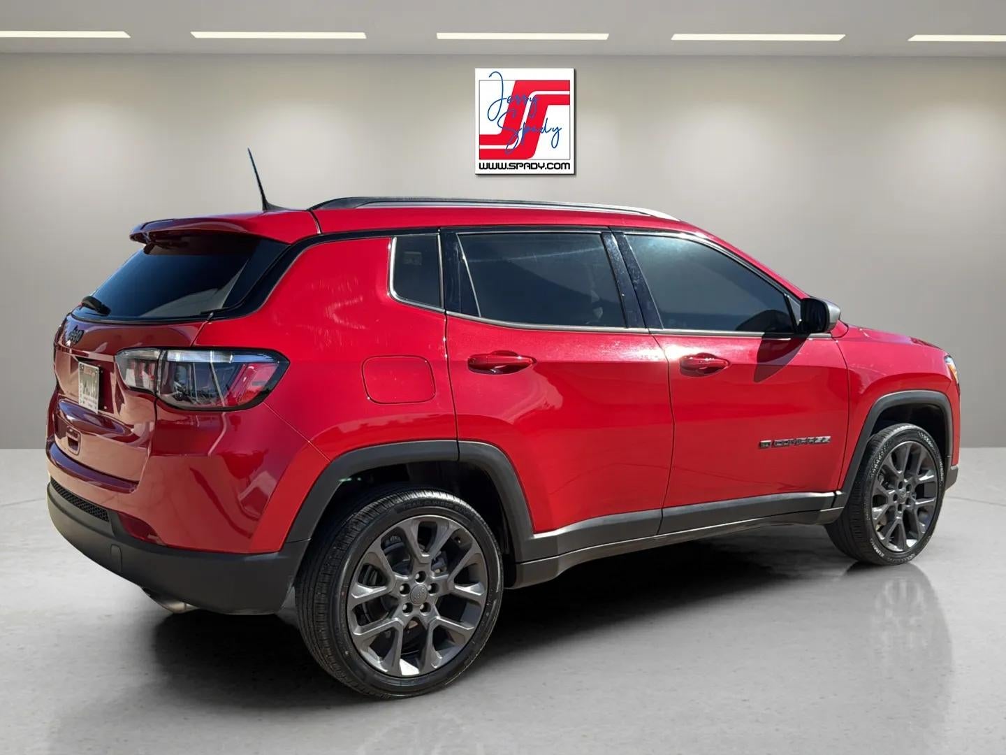 2021 Jeep Compass 80th Anniversary