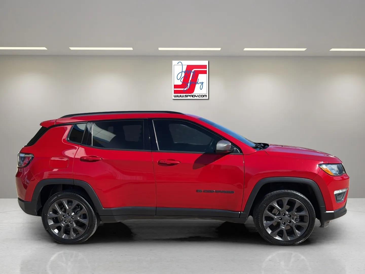 2021 Jeep Compass 80th Anniversary