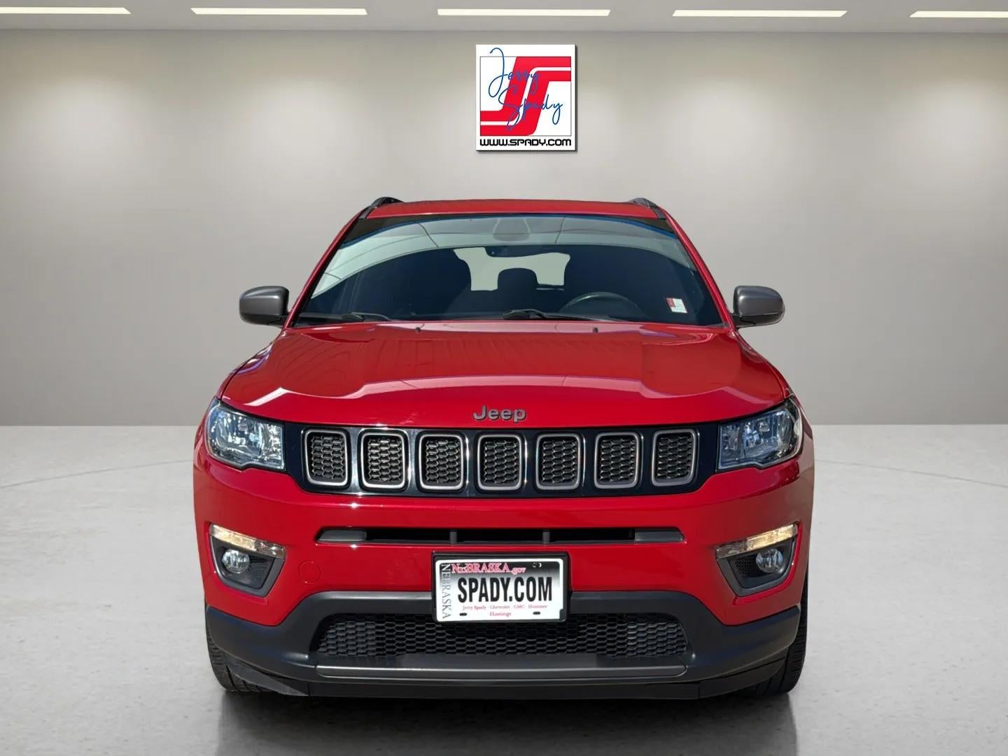 2021 Jeep Compass 80th Anniversary