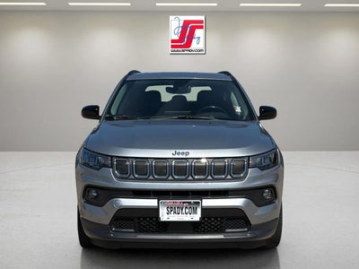 2022 Jeep Compass Latitude Lux