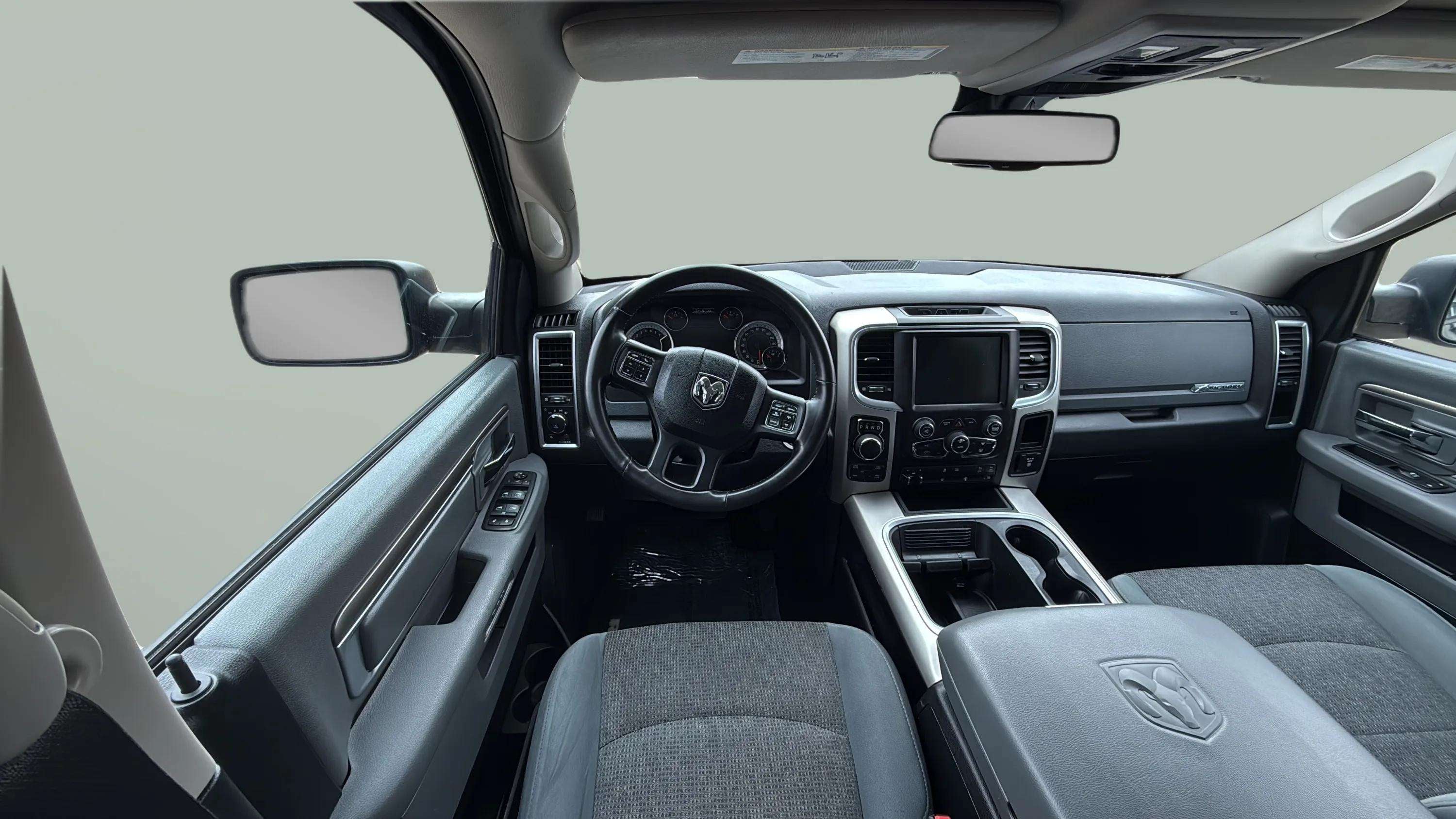 2017 RAM 1500 Big Horn