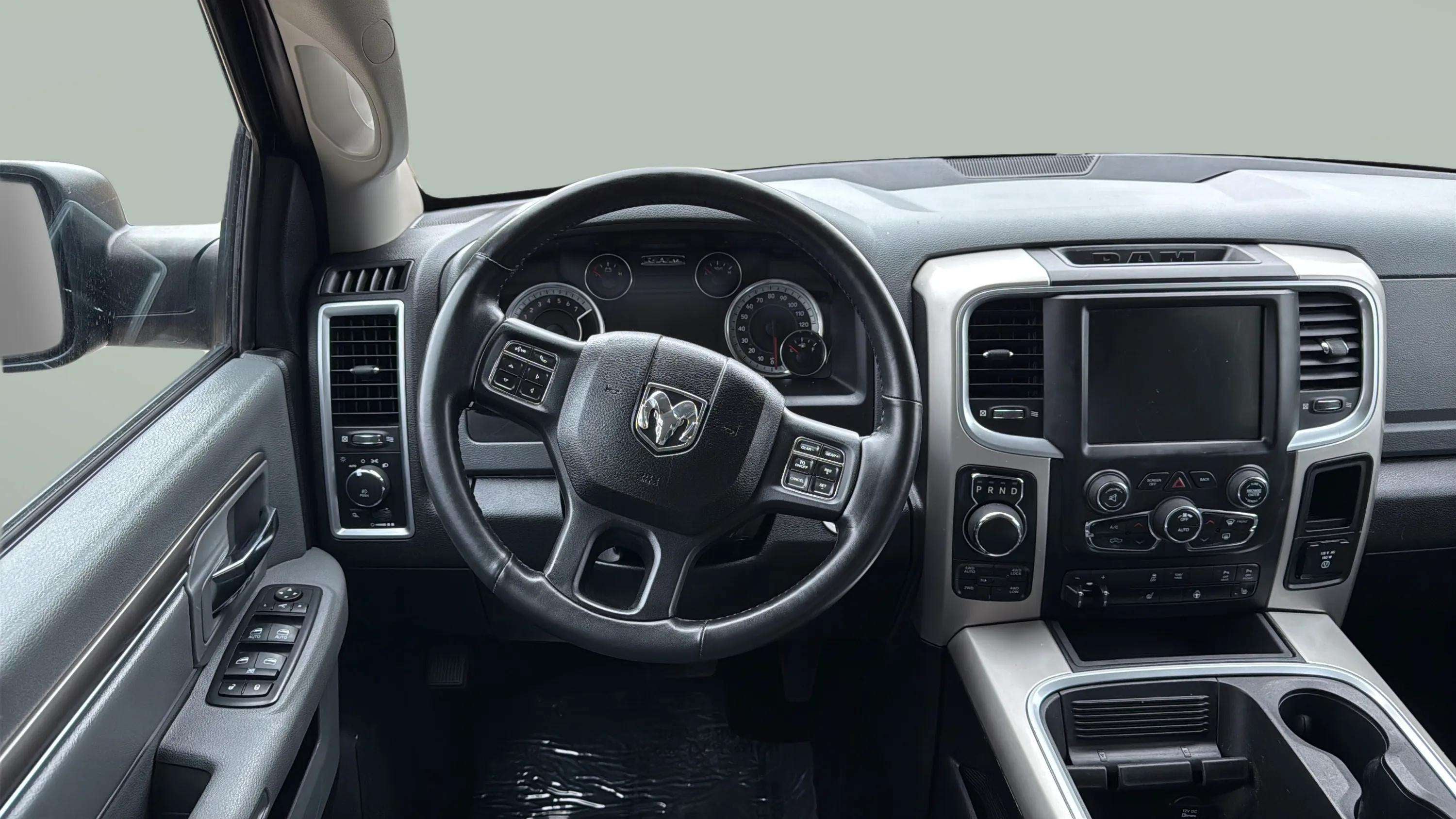 2017 RAM 1500 Big Horn