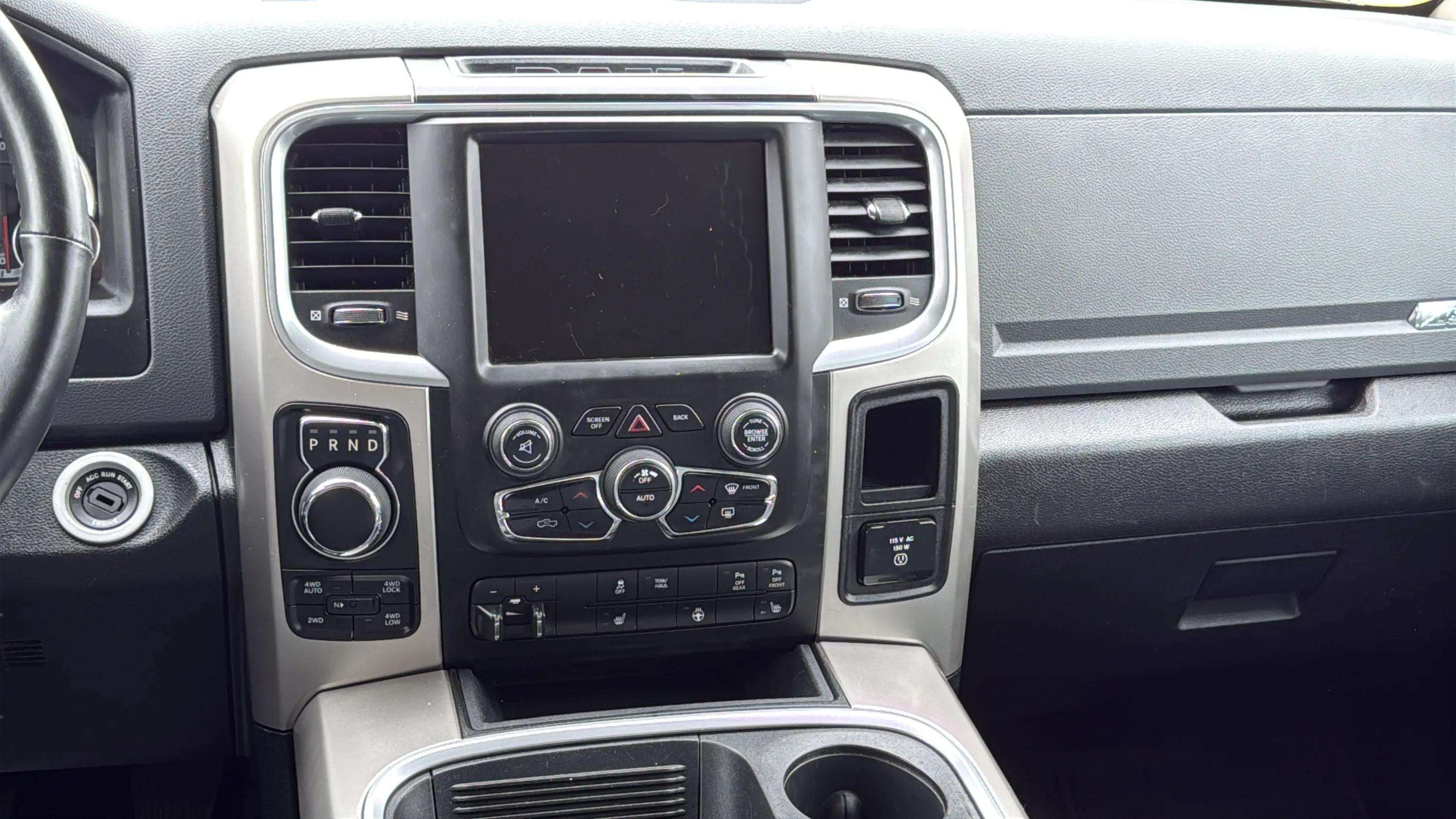 2017 RAM 1500 Big Horn