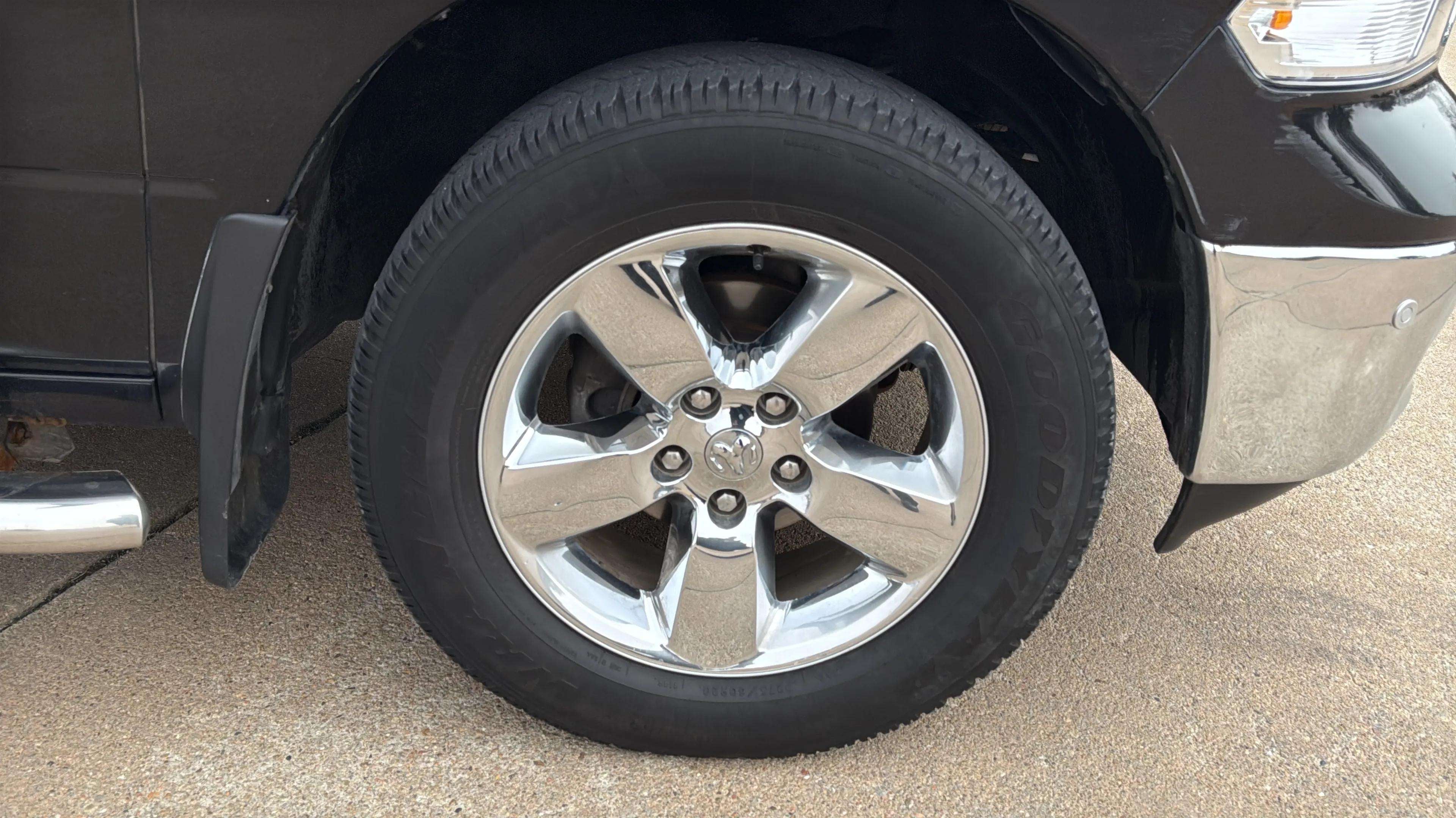 2017 RAM 1500 Big Horn