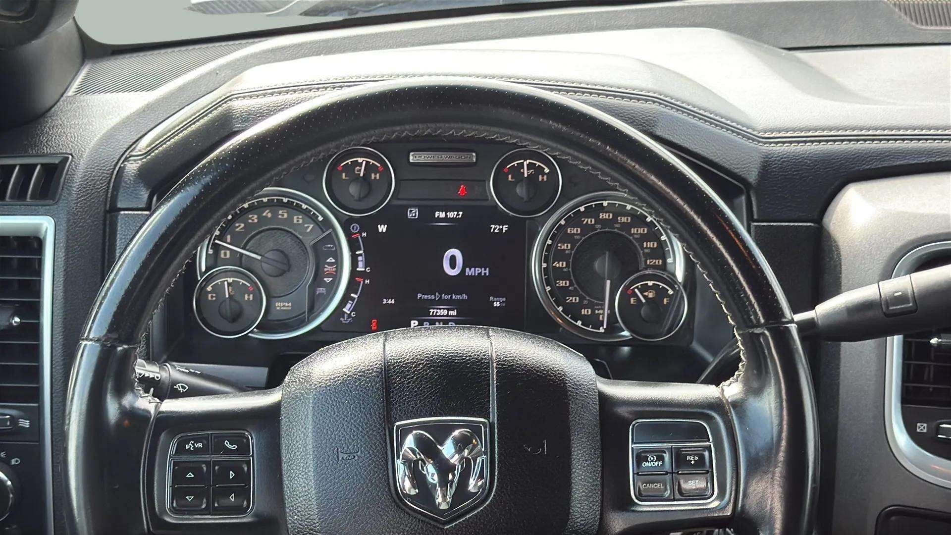 2018 RAM 2500 Power Wagon