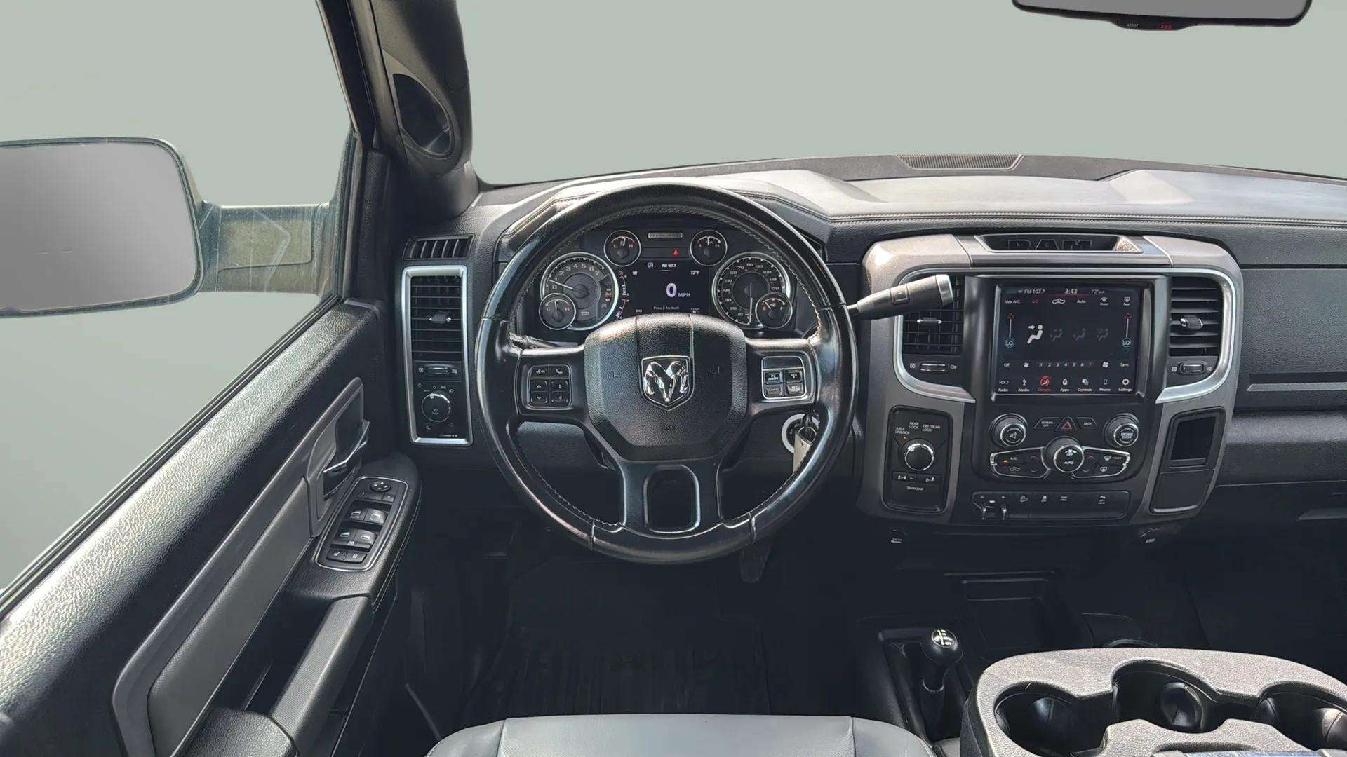 2018 RAM 2500 Power Wagon