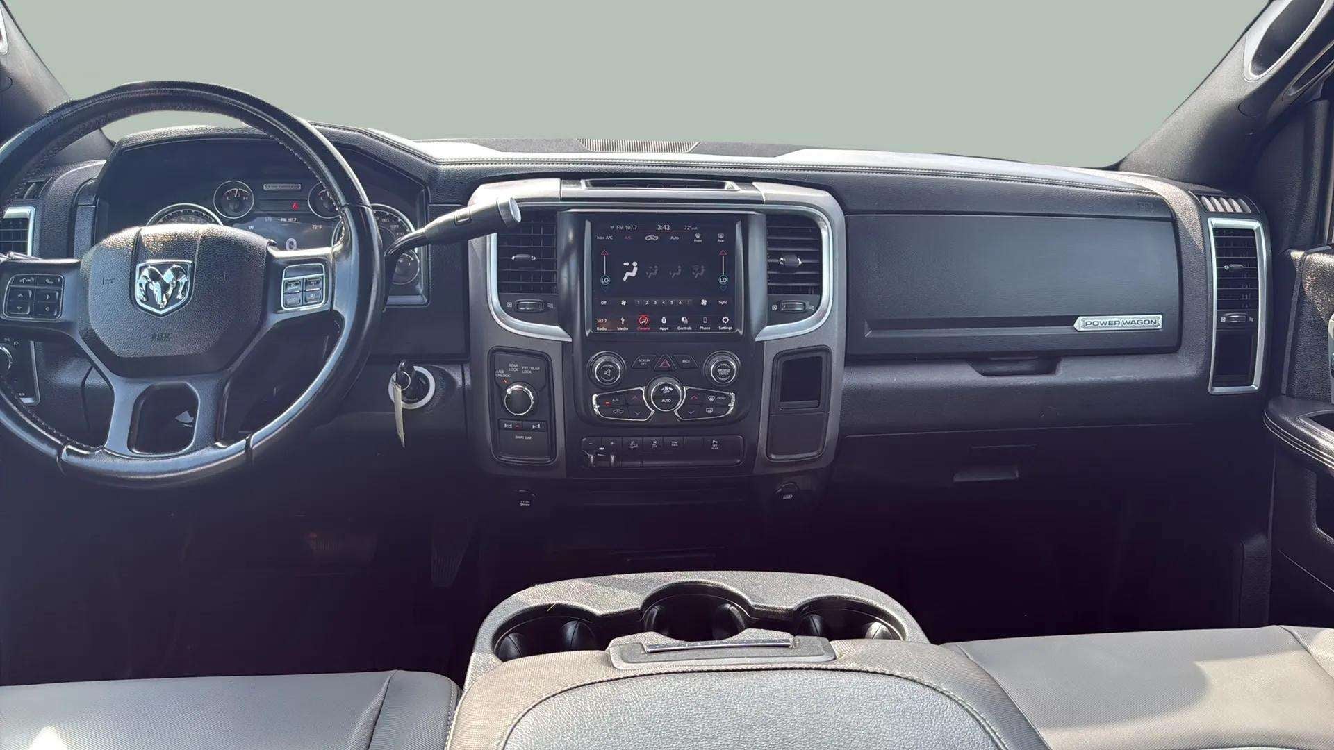 2018 RAM 2500 Power Wagon