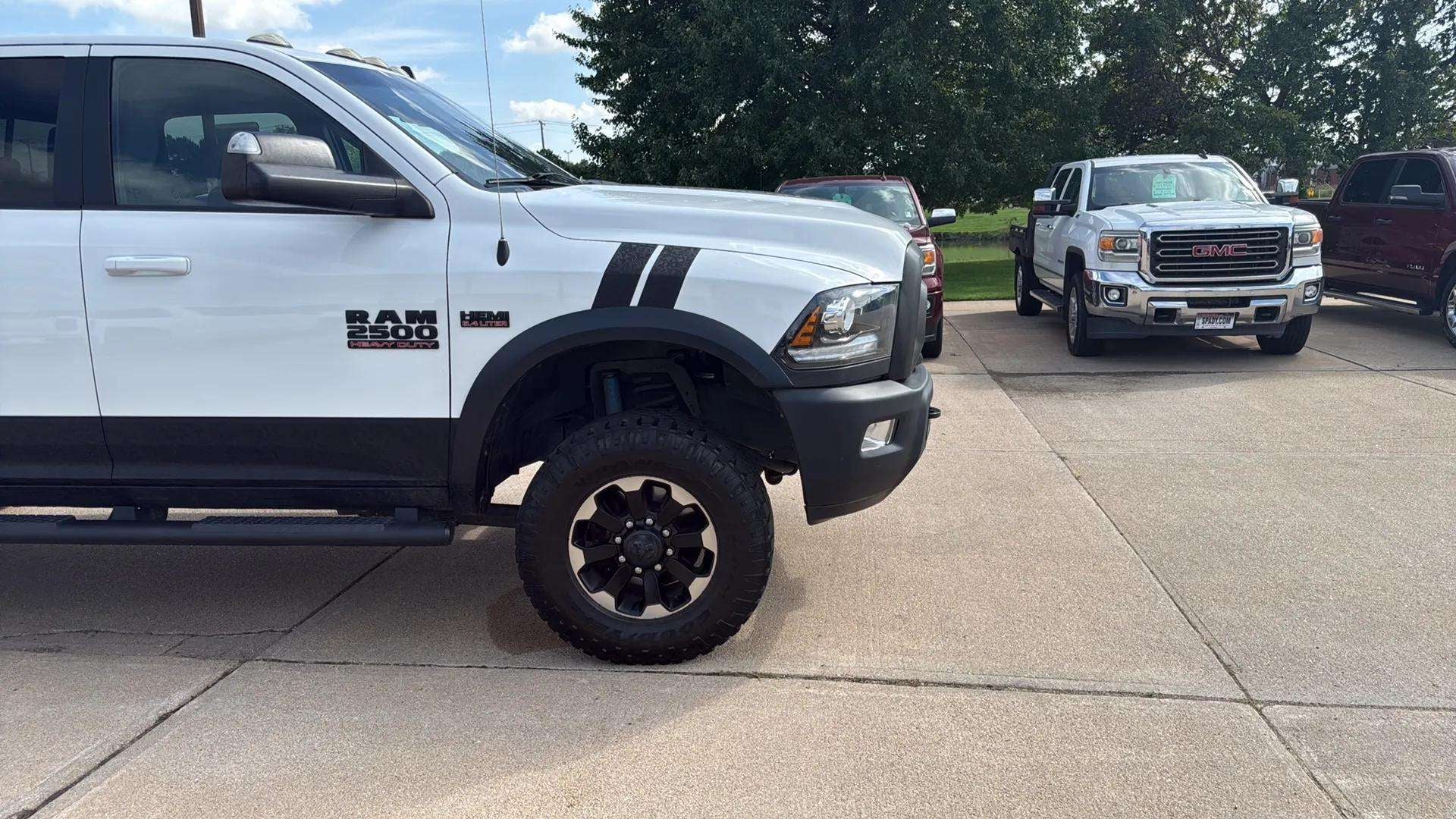 2018 RAM 2500 Power Wagon