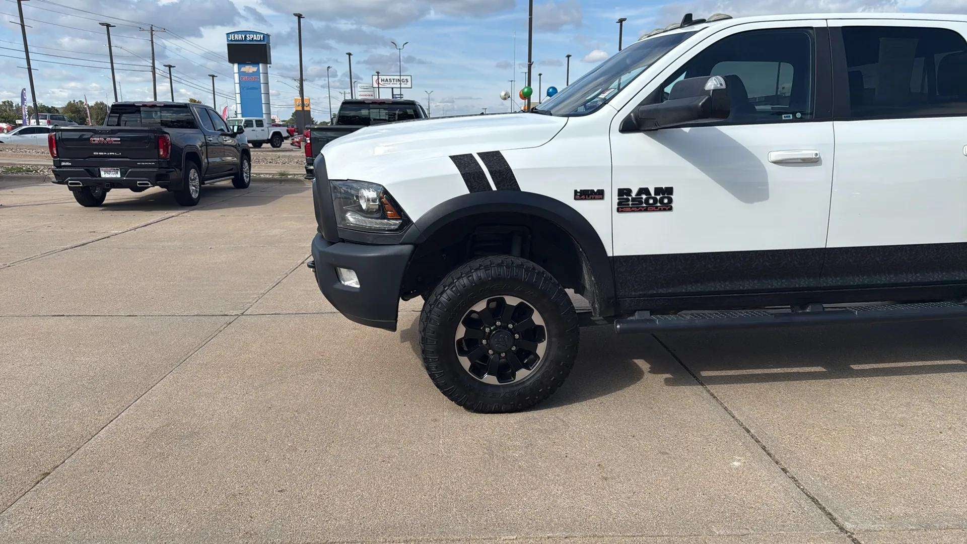 2018 RAM 2500 Power Wagon