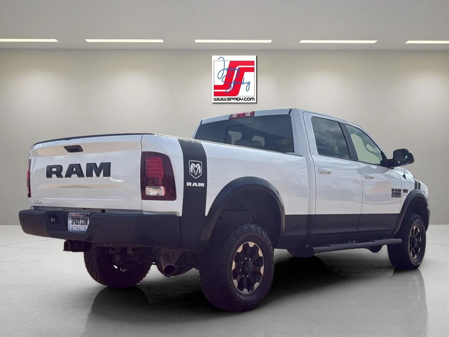 2018 RAM 2500 Power Wagon