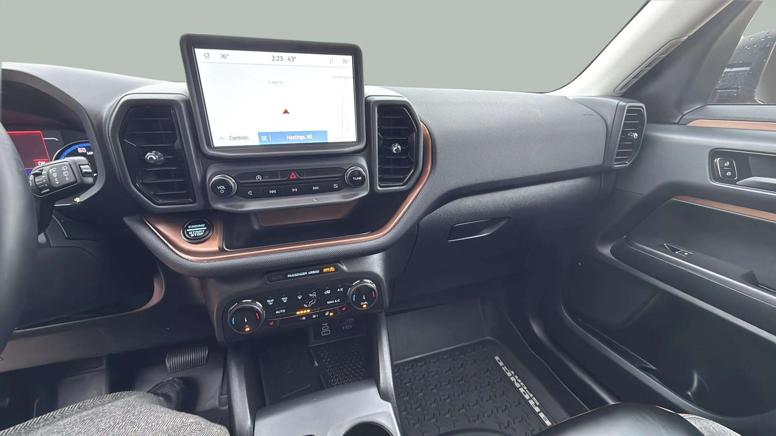 2024 Ford Bronco Sport Outer Banks