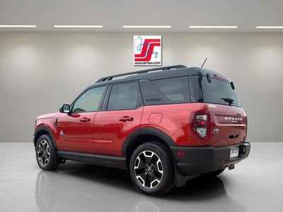 2024 Ford Bronco Sport Outer Banks