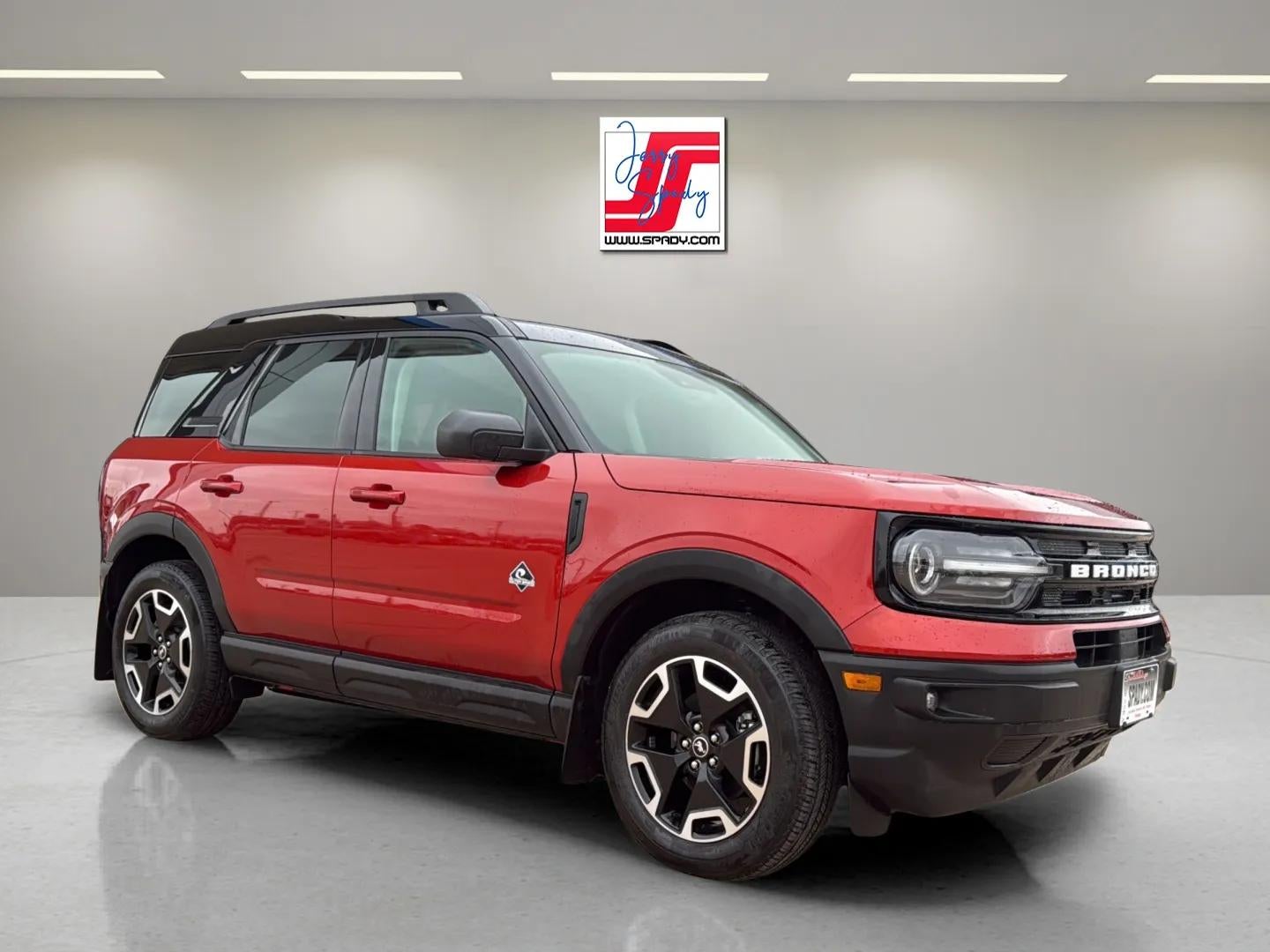 2024 Ford Bronco Sport Outer Banks