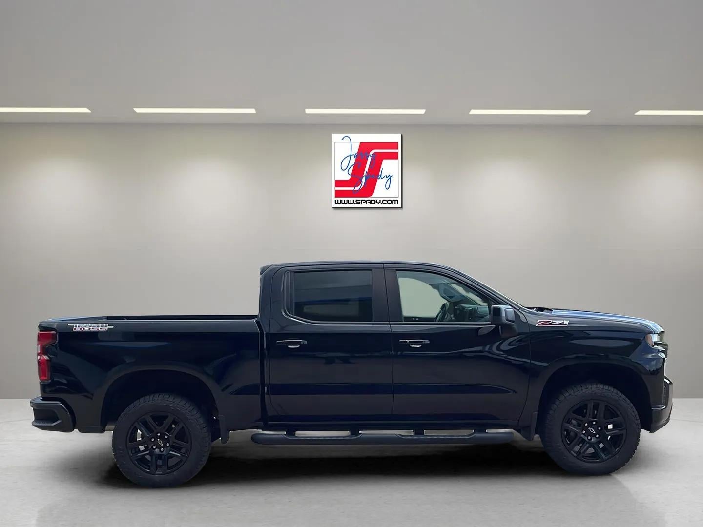 2021 Chevrolet Silverado 1500 LT Trail Boss
