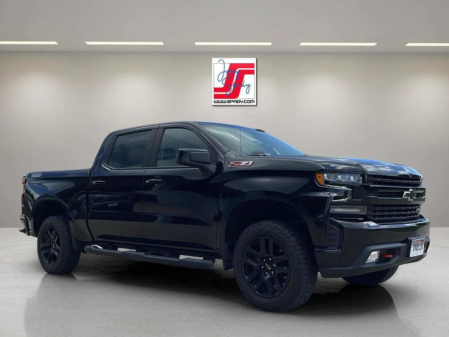 2021 Chevrolet Silverado 1500 LT Trail Boss