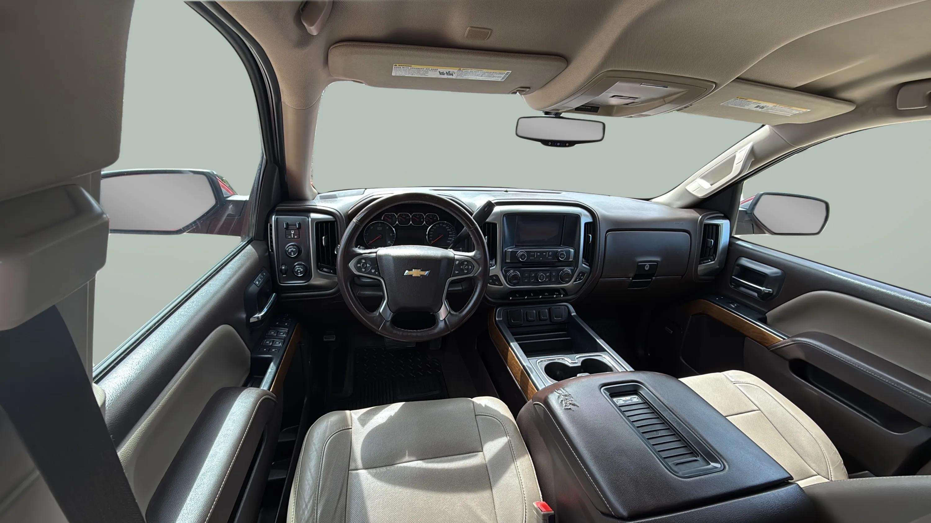 2017 Chevrolet Silverado 1500 LTZ