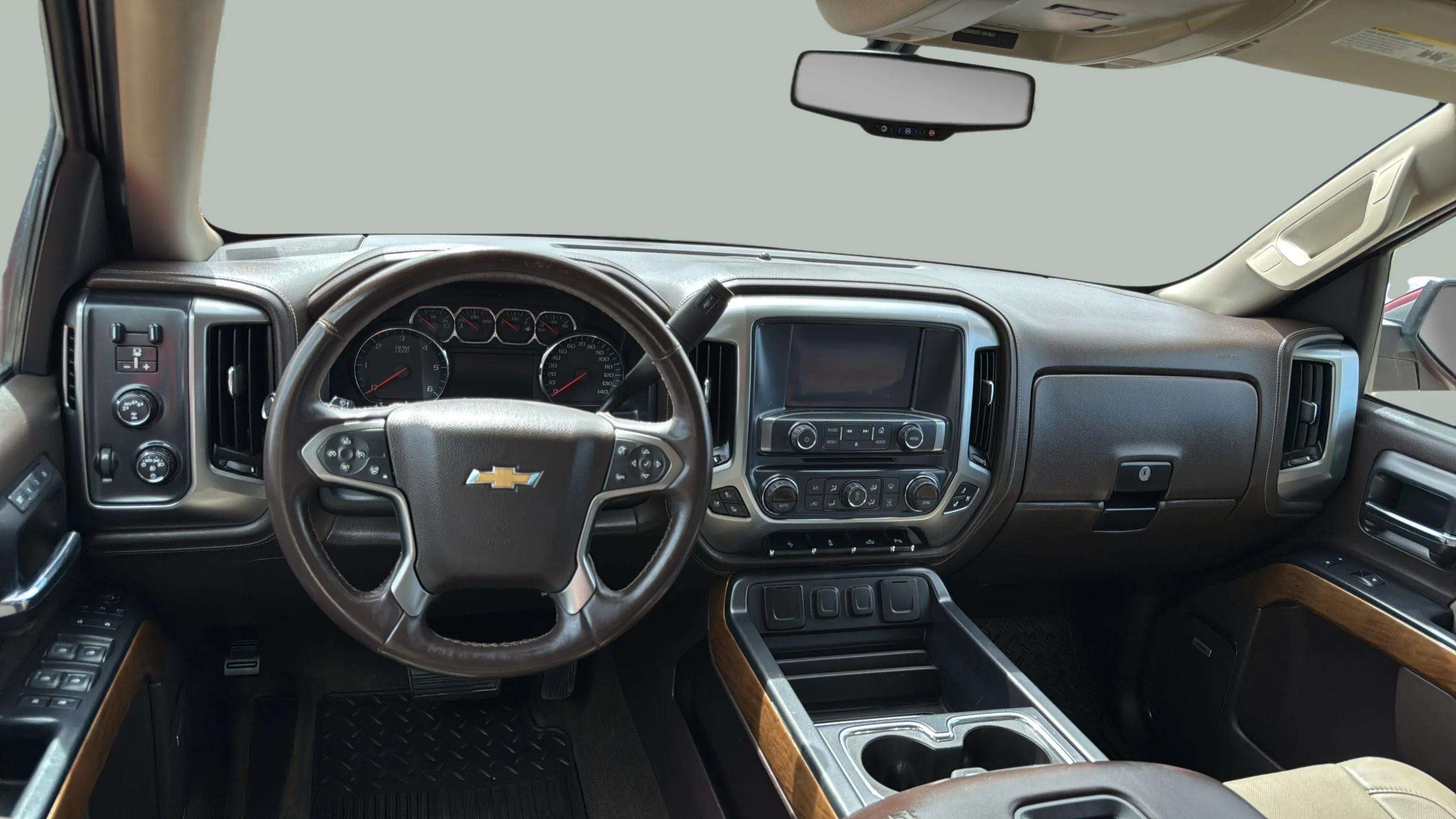 2017 Chevrolet Silverado 1500 LTZ