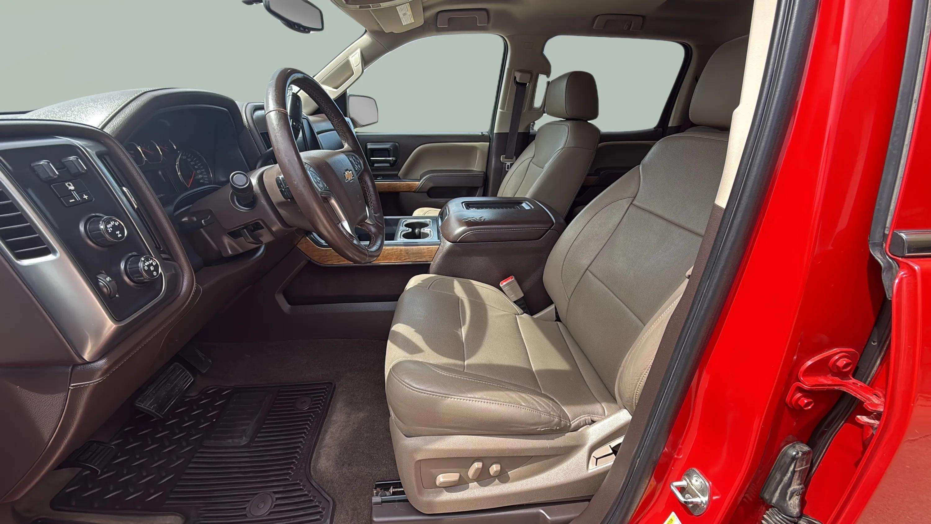 2017 Chevrolet Silverado 1500 LTZ