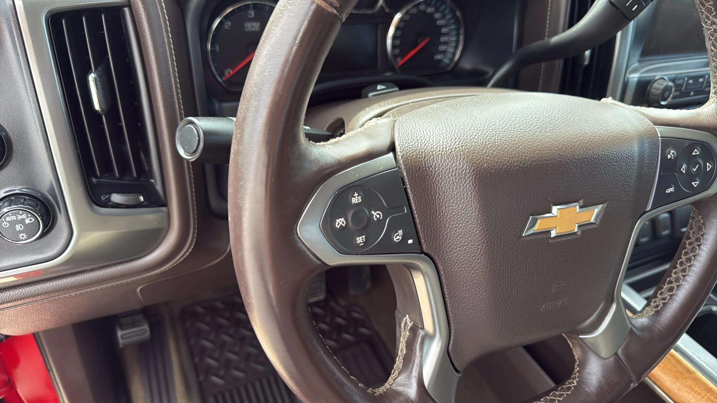 2017 Chevrolet Silverado 1500 LTZ