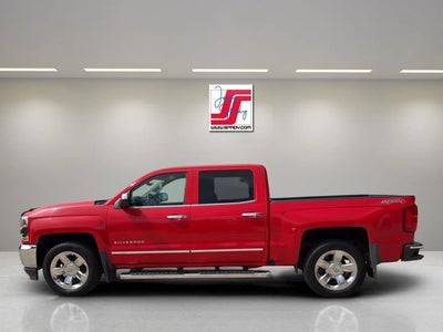 2017 Chevrolet Silverado 1500 LTZ