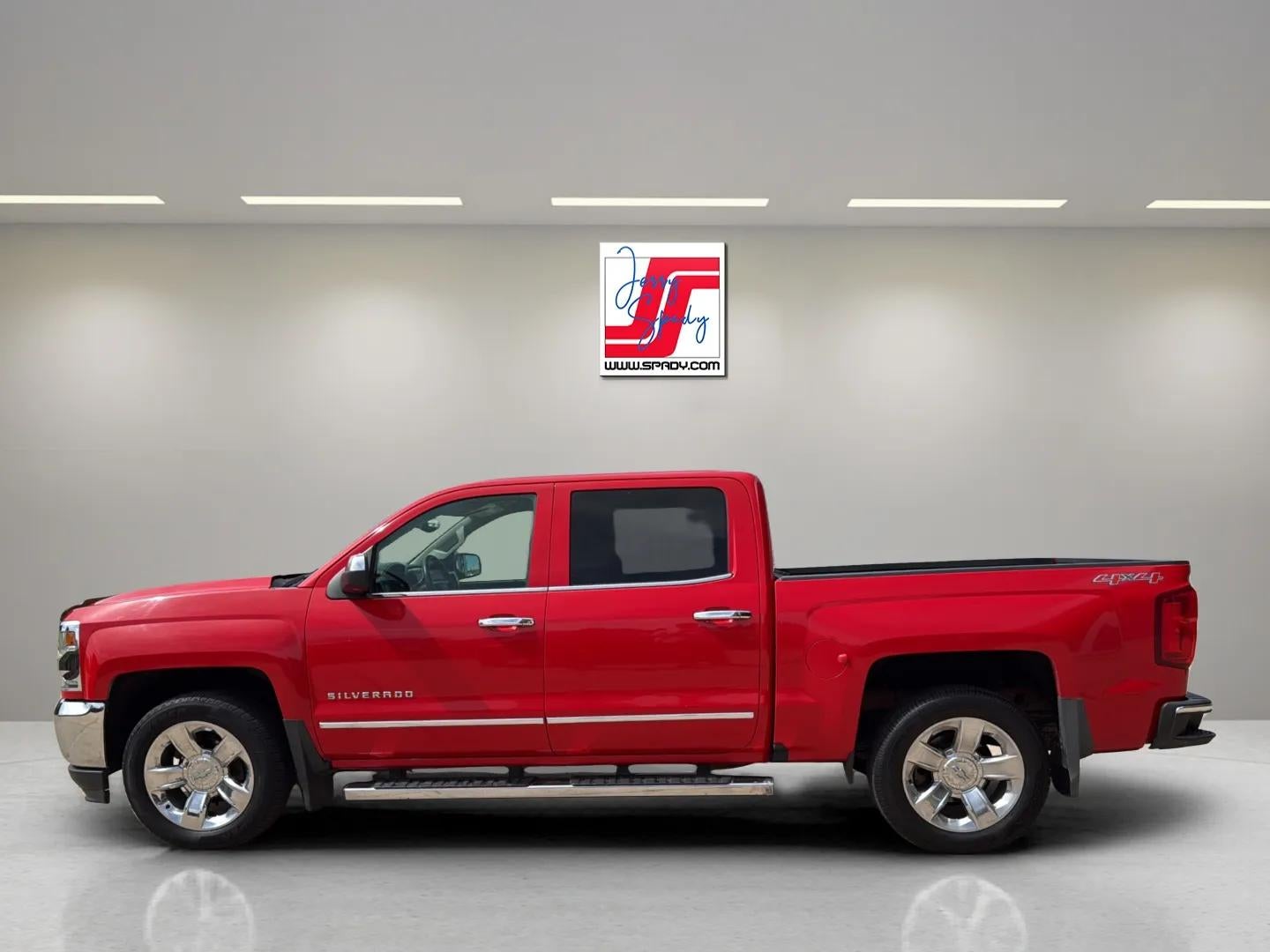 2017 Chevrolet Silverado 1500 LTZ