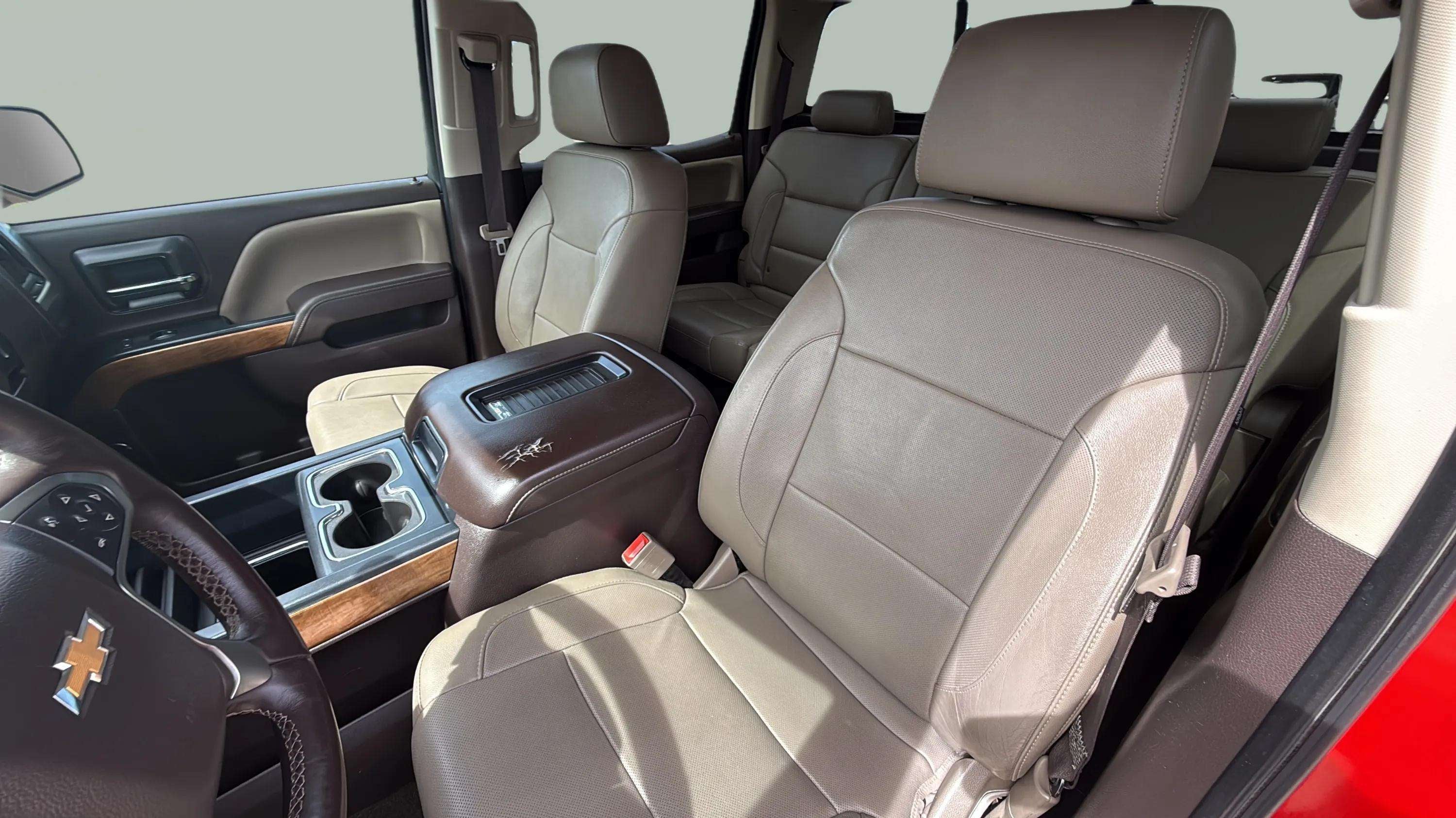 2017 Chevrolet Silverado 1500 LTZ