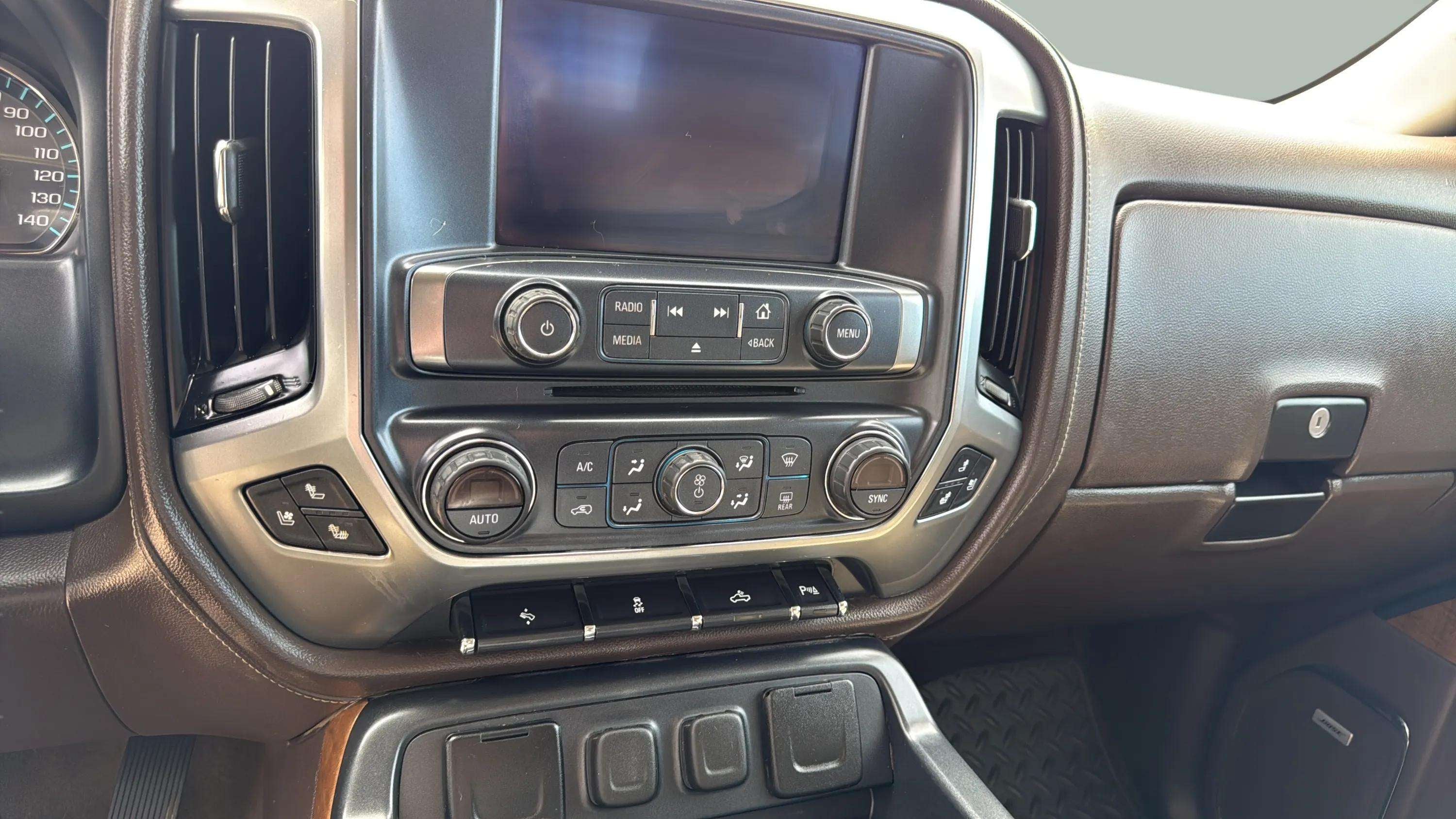 2017 Chevrolet Silverado 1500 LTZ