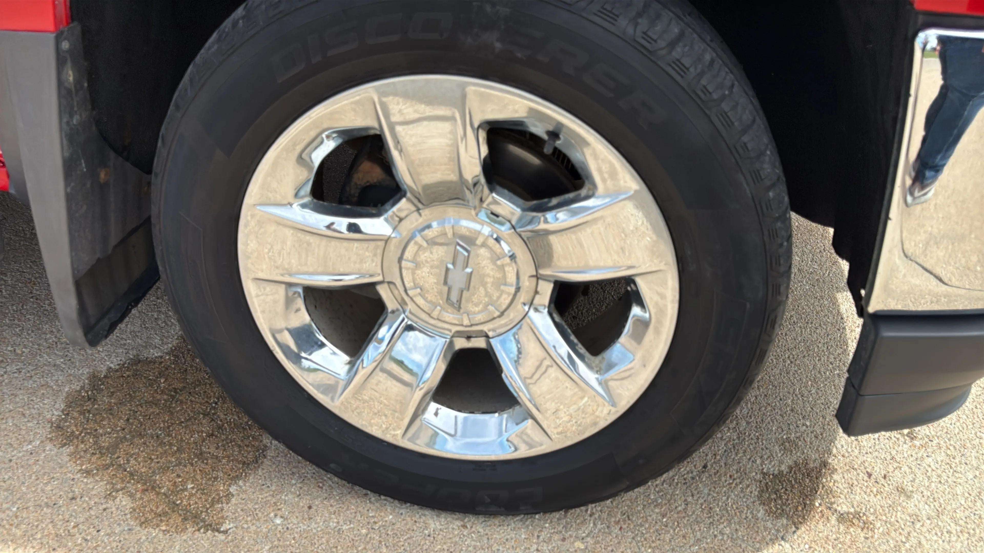 2017 Chevrolet Silverado 1500 LTZ