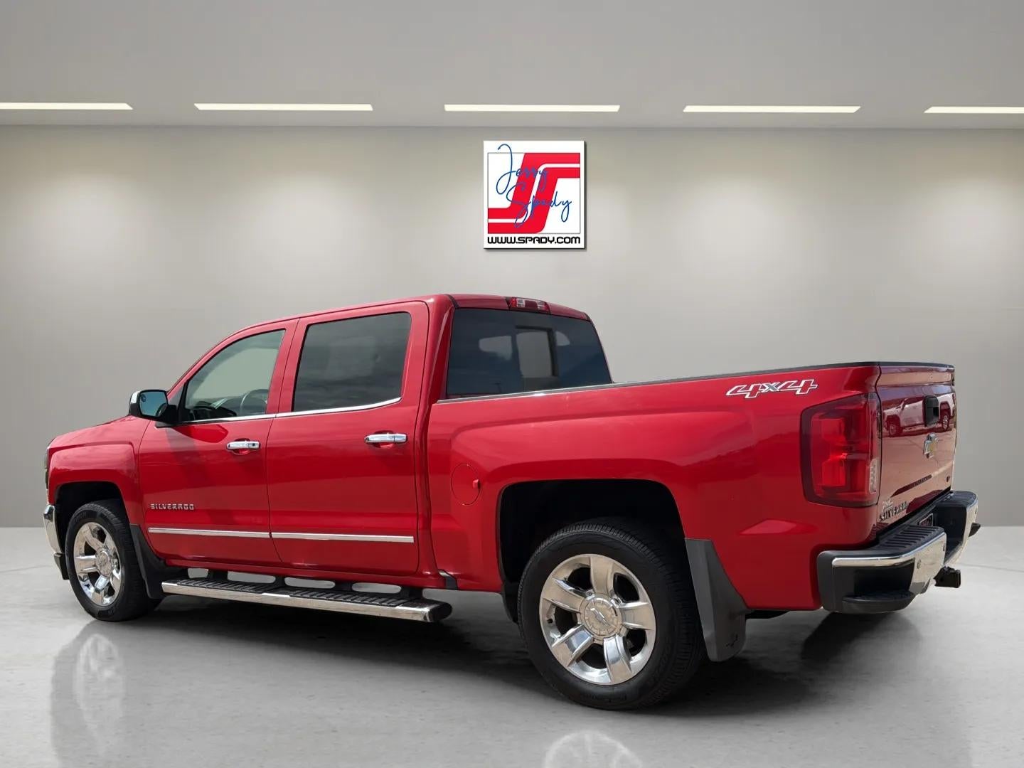 2017 Chevrolet Silverado 1500 LTZ