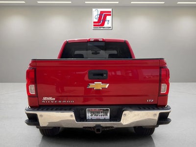 2017 Chevrolet Silverado 1500 LTZ